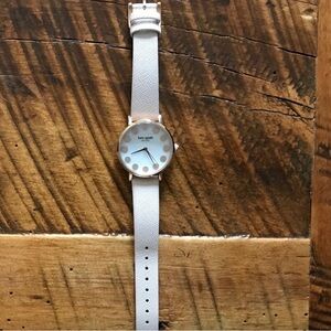 Kate Spade Cream Watch
